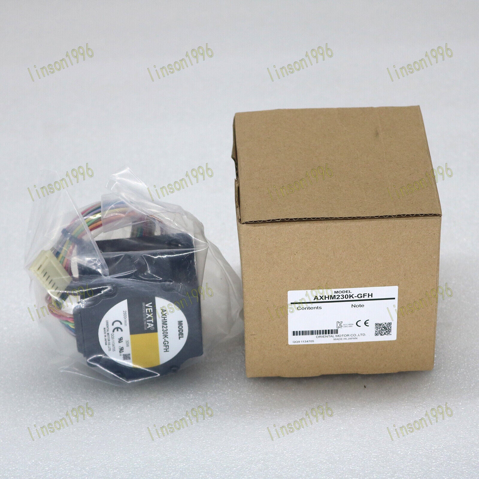 new  In Box Motor Oriental VEXTA AXHM230K-GFH ONE Year VEXTA