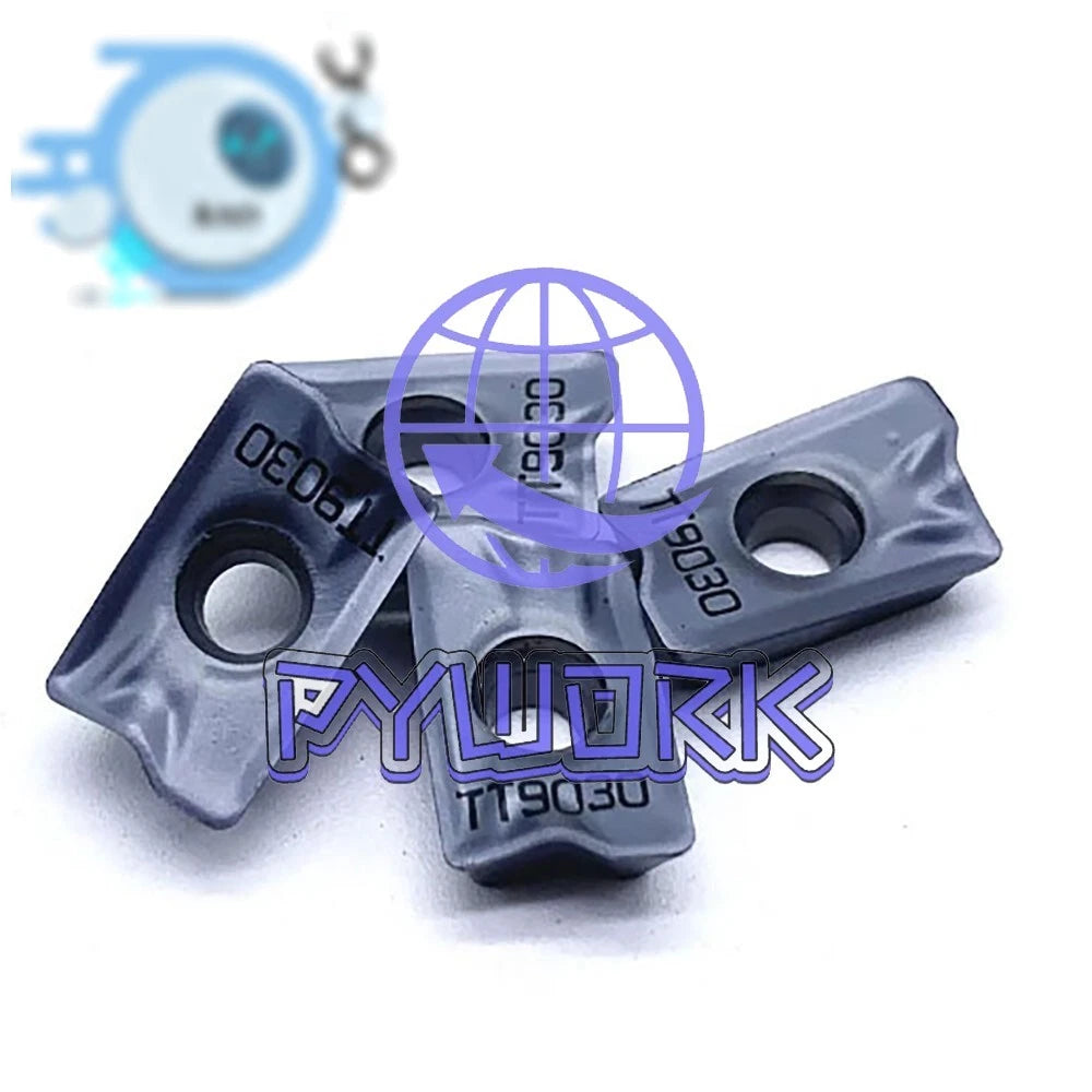 20PCS CNC Indexable Insertion APKT1705 PER-EM Carbide Milling Inserts APKT1705