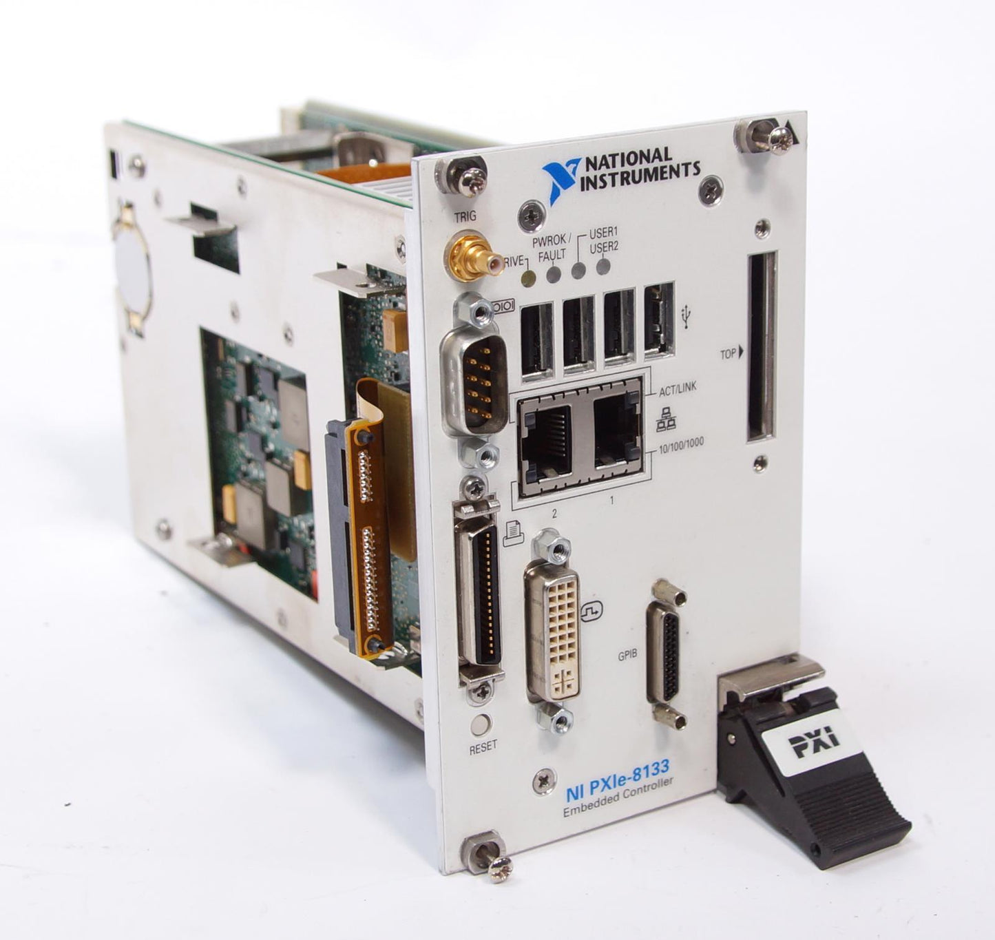 National Instruments NI PXIe-8133 Embedded Controller with 8GB RAM and No HDD - NATIONAL INSTRUMENTS