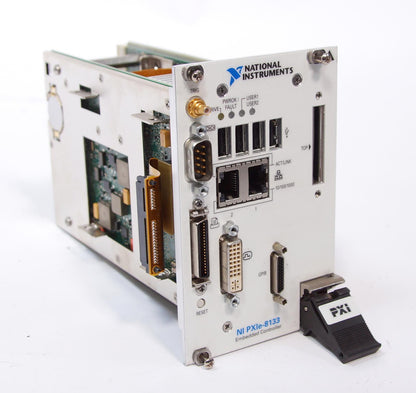 National Instruments NI PXIe-8133 Embedded Controller with 8GB RAM and No HDD - NATIONAL INSTRUMENTS