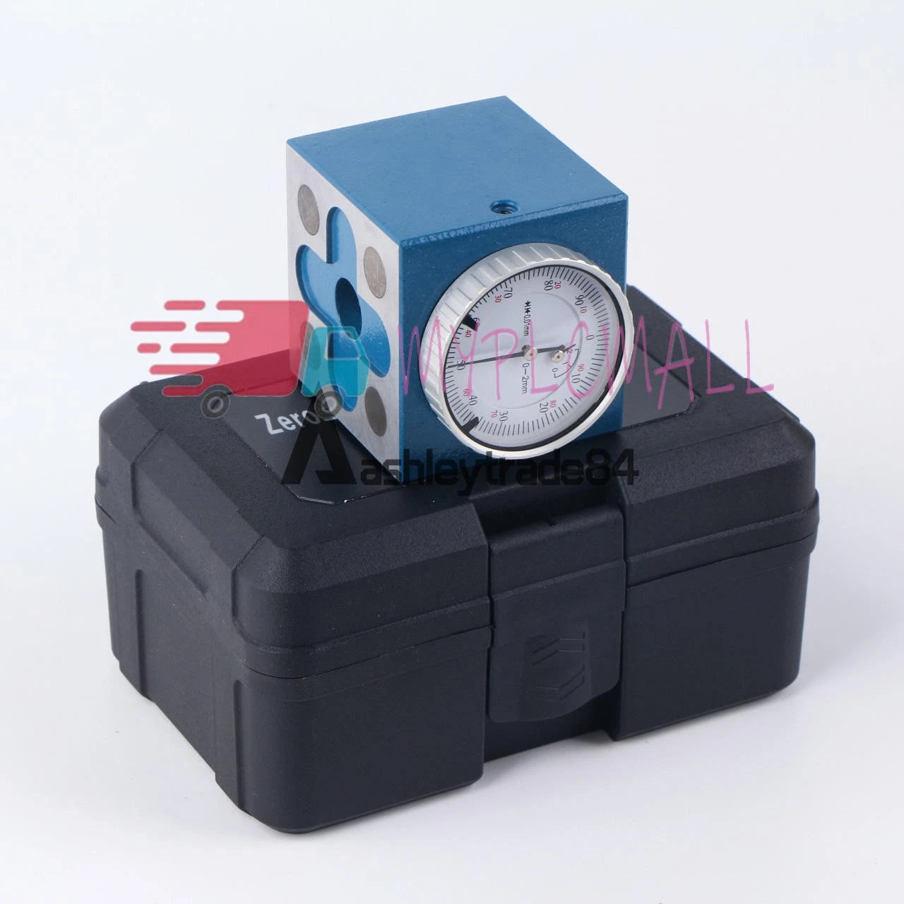 Z Axis PreSetter Tool Setter Touch Off Gage Length Offset Height for Milling CNC