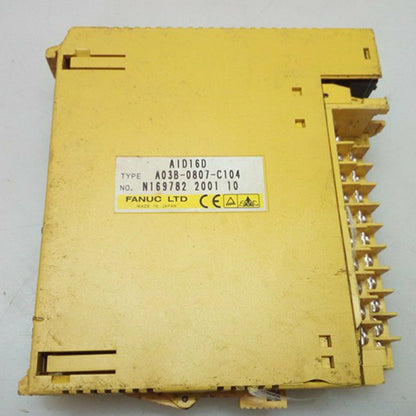 Used Fanuc A03B-0807-C104 IO Module Tested Good Condition - FANUC