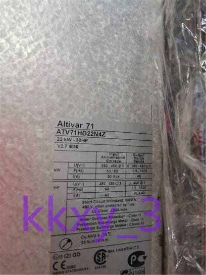 Used Item Schneider Inverter ATV71HD22N4Z - SCHNEIDER