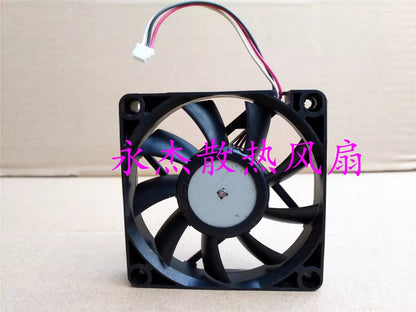 NMB 2806KL-04W-B59 7015 DC12V 0.28A 7CM 3-Pin Silent Cooling Fan