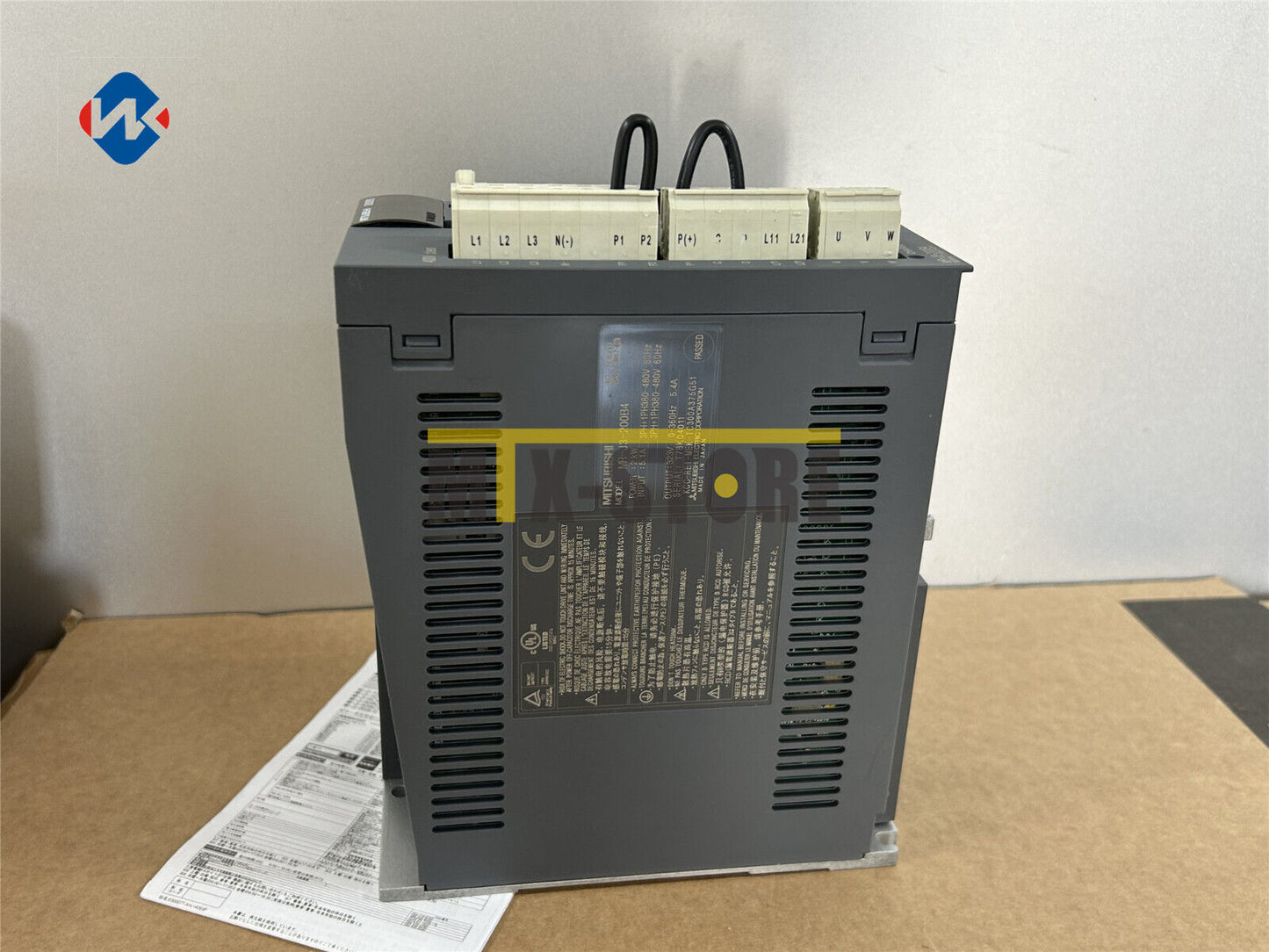 new 1Pcs Mitsubishi MR-J3-200B4 Servo Drive In Box - MITSUBISHI