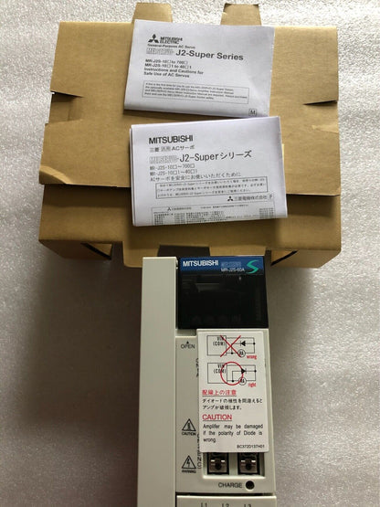new Mitsubishi MR-J2S-60A Servo Driver MRJ2S60A ping - MITSUBISHI