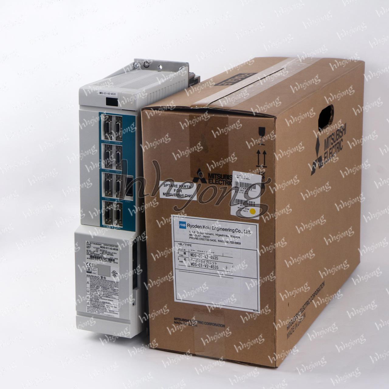 MITSUBISHI MDS-C1-V2-4535 SERVO DRIVER - MITSUBISHI