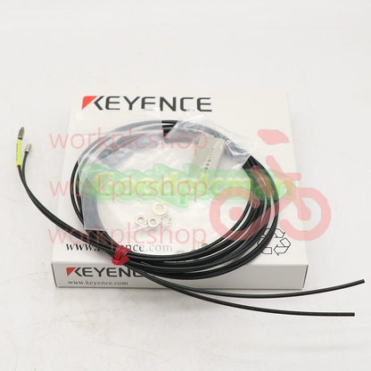 Keyence FU-77 Fiber Optic Sensor FU77 Cable length 10M 1Pcs/