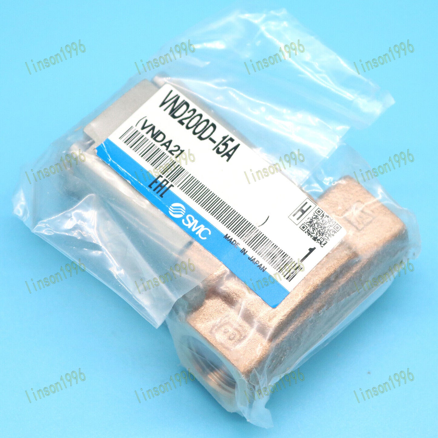 VND200D-15A SMC Two-Way Valve Water Vapor Fast - VND