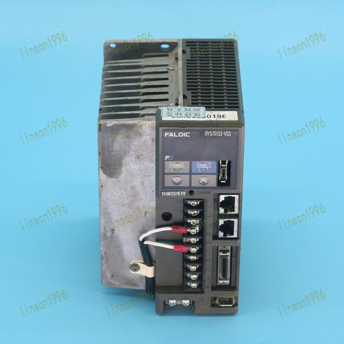 Used 1 Piece Fuji Servo Driver RYS751S3-VSS Tested in OK - FUJI