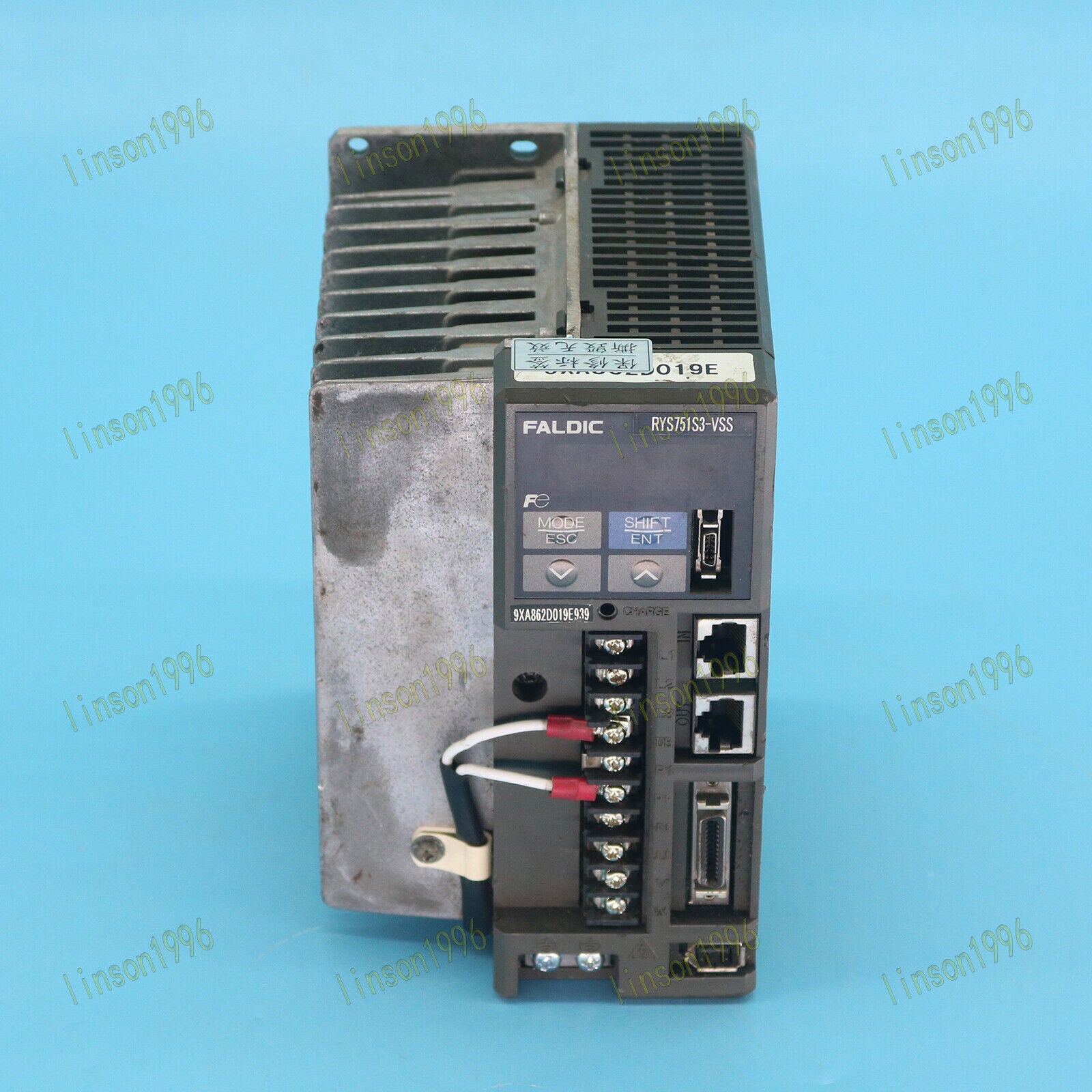 Used 1 Piece Fuji Servo Driver RYS751S3-VSS Tested in OK - FUJI