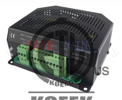 SmartGen BACM1206 Auto Battery Charger 12V for Lead-acid Engine Starter Battery