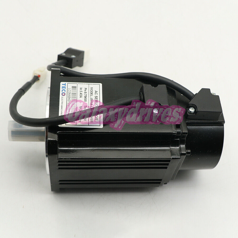 new  In Box TECO JSMA-LC08ABK01 JSMALC08ABK01 AC Servo Motor (1Pcs)#YC