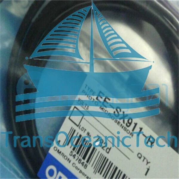 Omron EE-SX911-R photoelectric switch with cable 1Pcs.