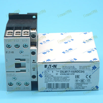 1PC Eaton Moeller DC Contactor DILM17-10 - EATON