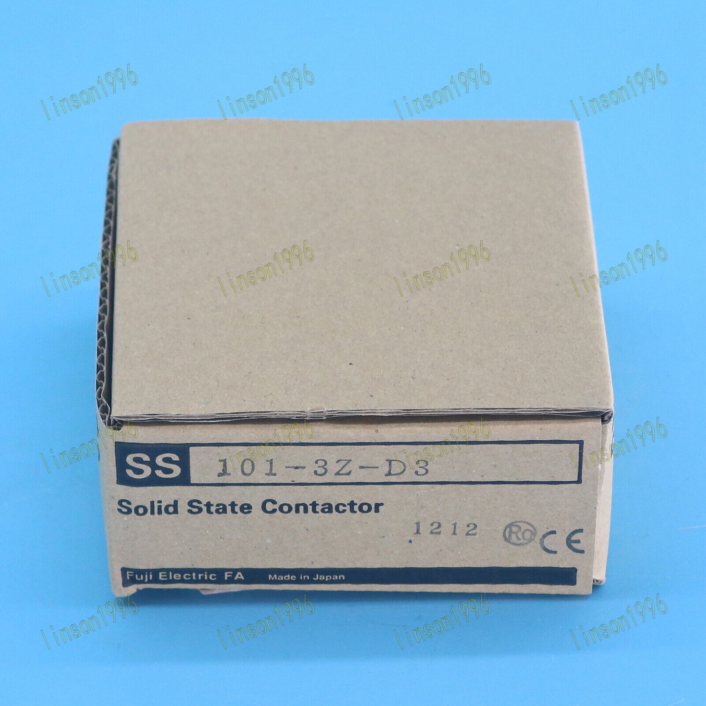 Solid State Relay SS101-3Z-D3 - FUJI