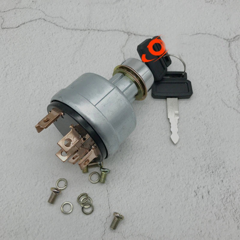 Starter Ignition Switch For Daewoo Doosan DH60/150/220/225 Excavator