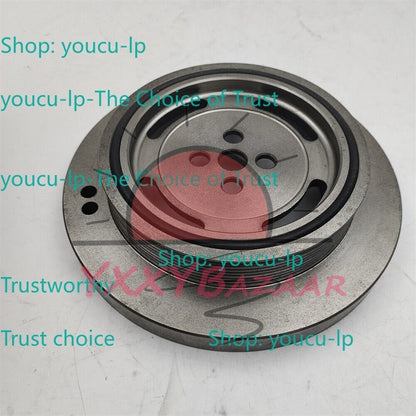 Cummins Engine Damper Harmonic Balancer Fits for 98-02 Dodge Ram 2500 3500 5.9L