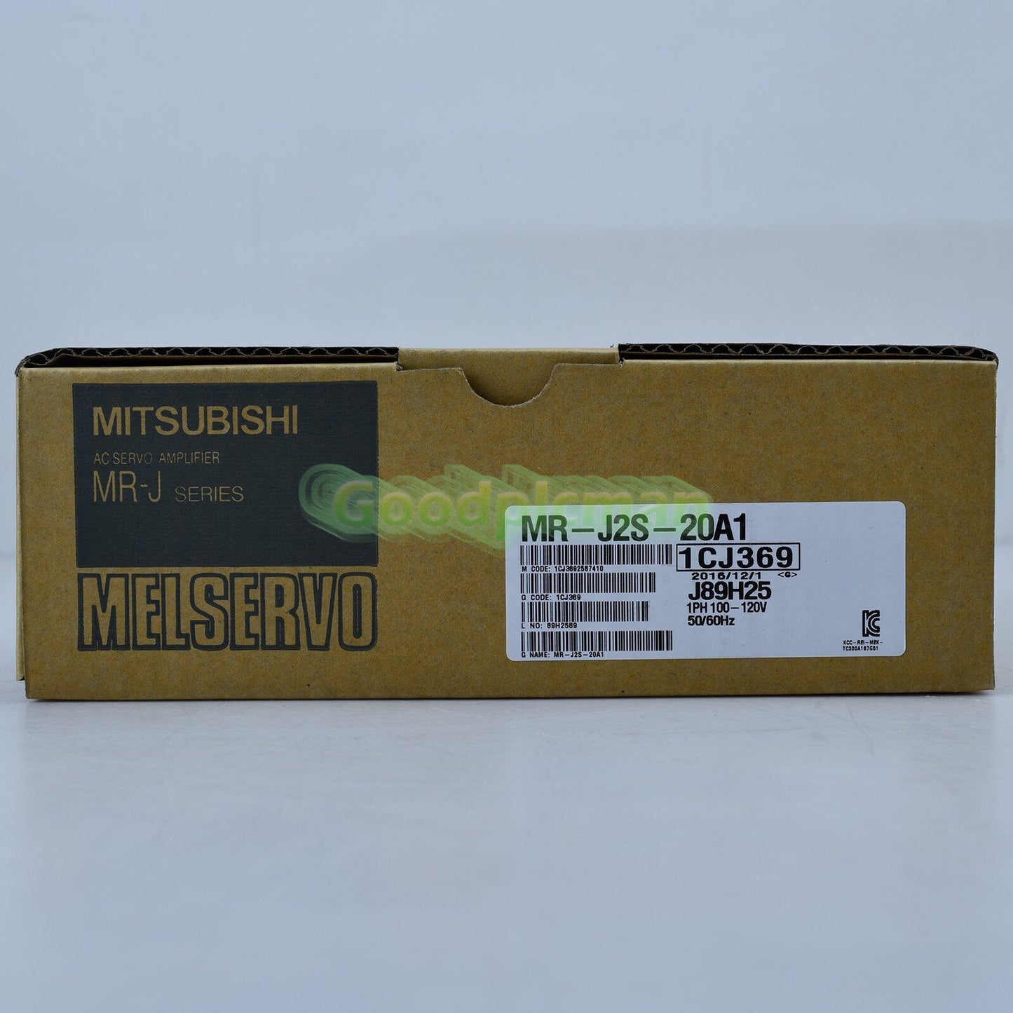One MITSUBISHI MR-J2S-20A1 SERVO DRIVE MRJ2S20A1