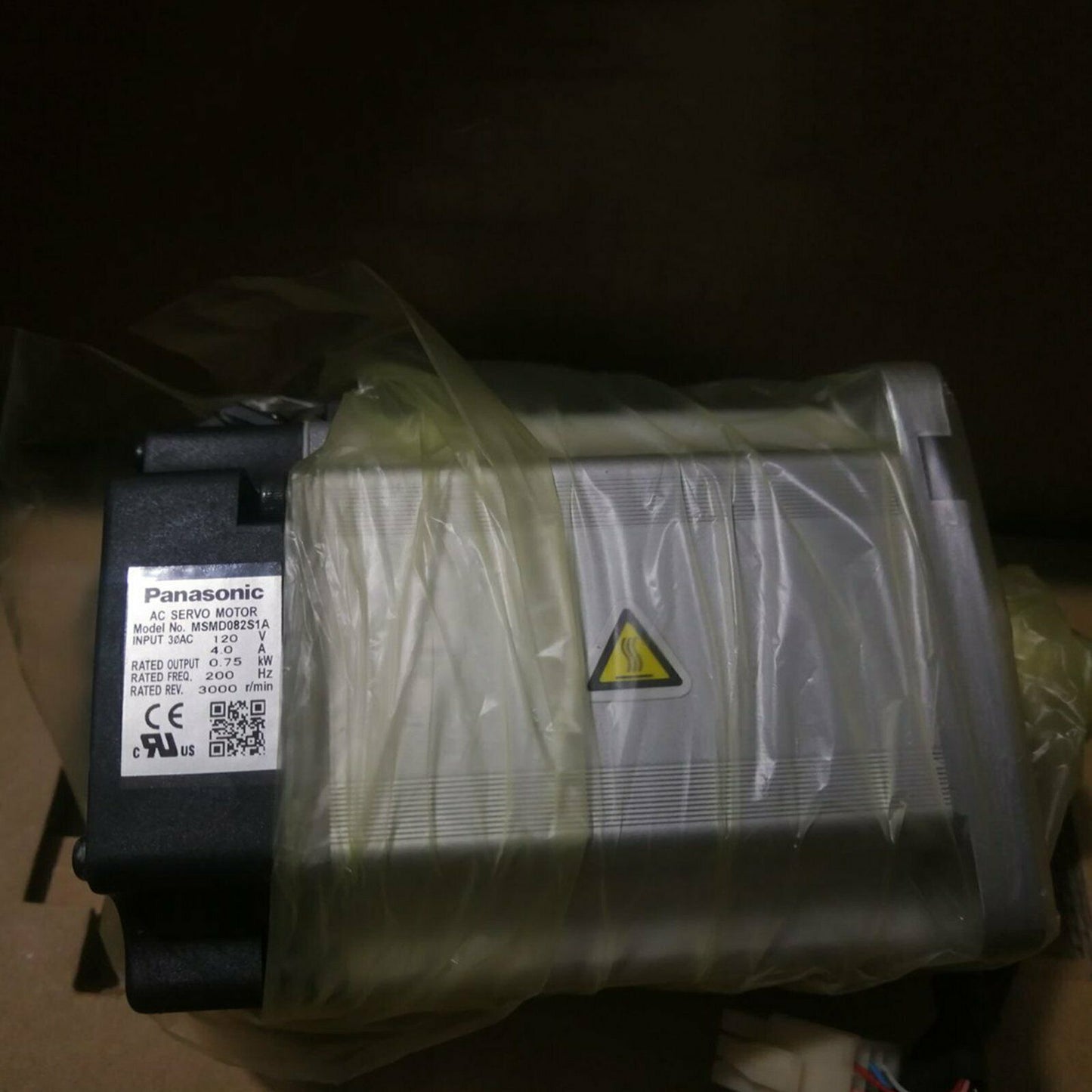 Panasonic MSMD082S1A Servo Motor - PANASONIC