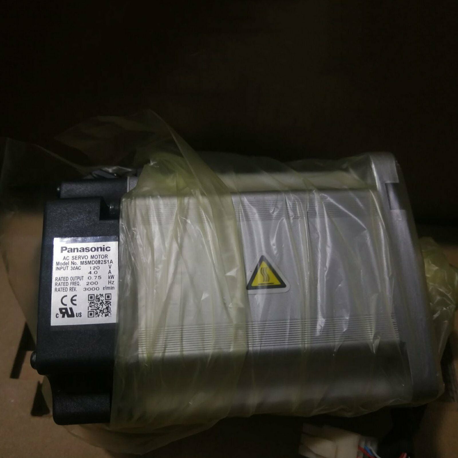 Panasonic MSMD082S1A Servo Motor - PANASONIC