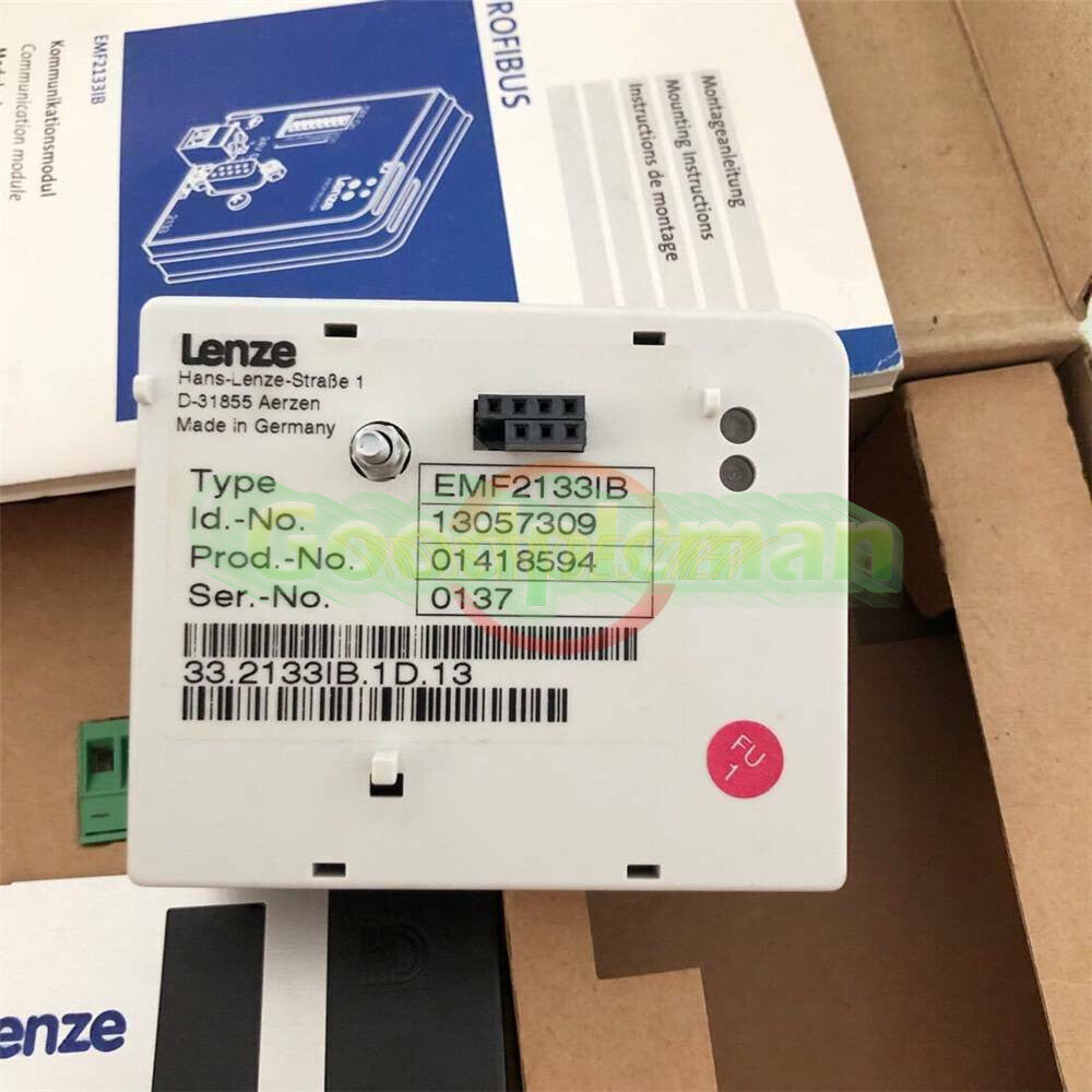1PCS Lenze Profibus-DP Communication Module EMF2133IB 2133IB