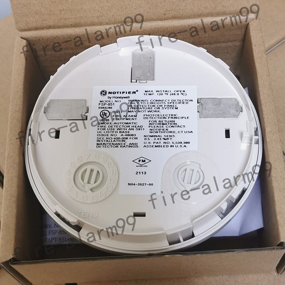 Notifier FSP-851 Smoke Detector & Fire Alarm System - New in Box - KOEED