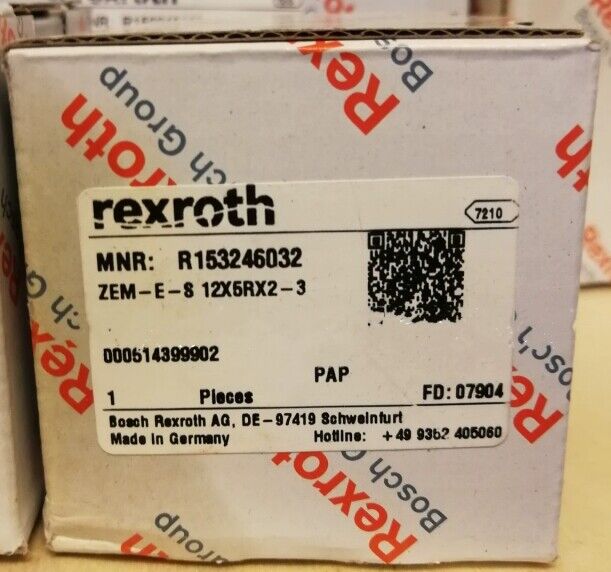 Rexroth Nut R153246023 - REXROTH