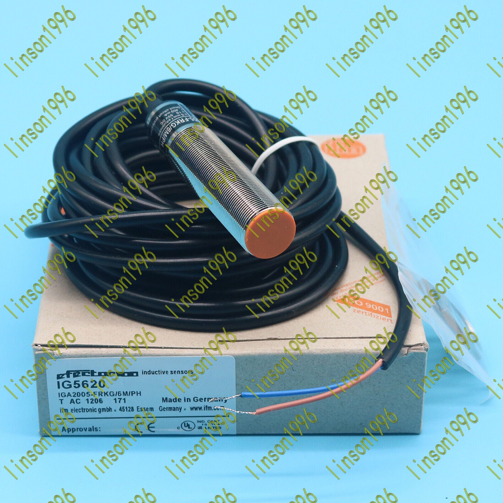1PC Proximity Switch Fast for IFM IG5620 - IFM