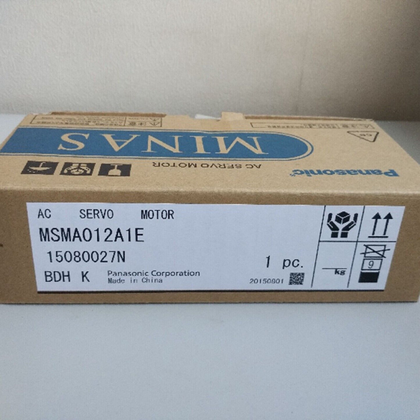 PANASONIC MSMA012A1E Servo Motor - PANASONIC