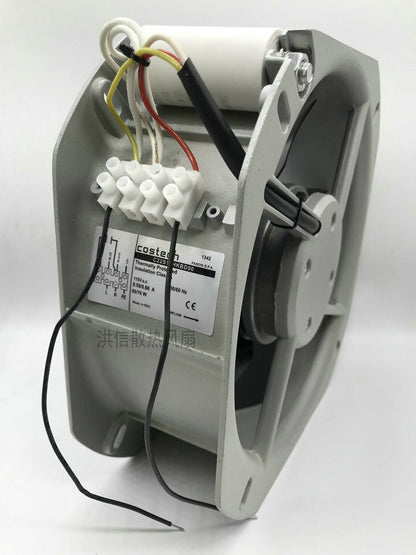 1PC COSTECH C22S12HKBD00 115VAC 60/75W high-end equipment fan ping