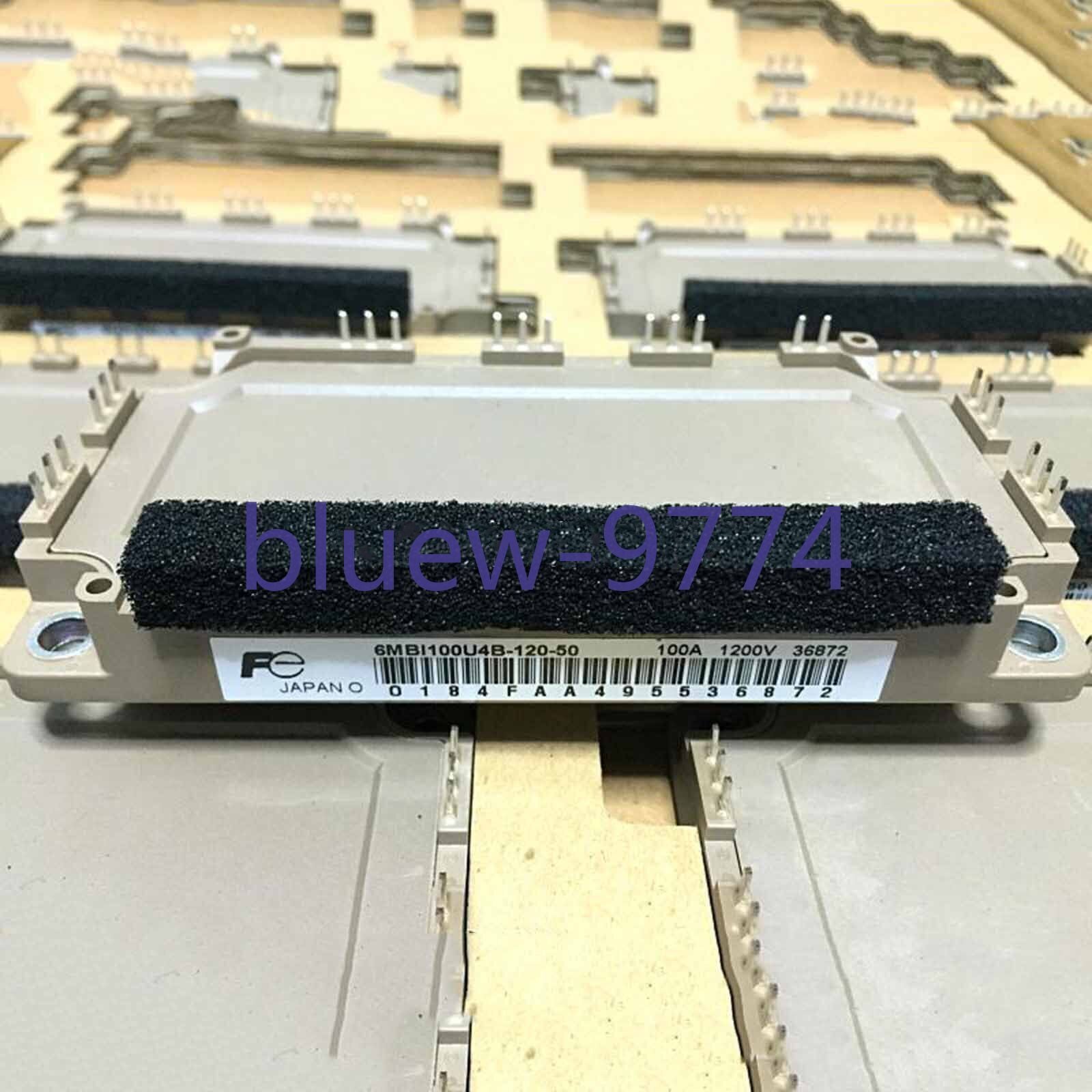 1PC FUJI 6MBI100U4B-120-50 Power Supply Module - FUJI