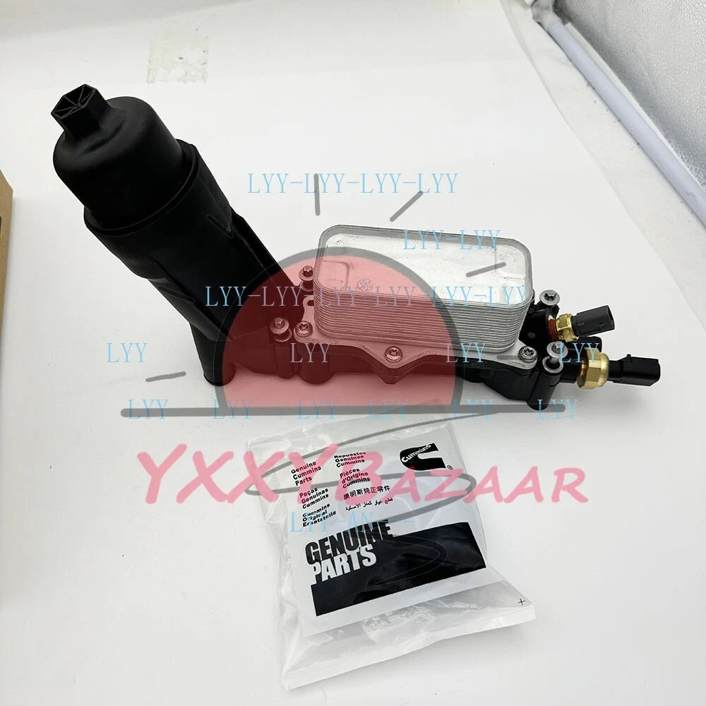 68105583AF Oil Filter Housing For Jeep Dodge Chrysler Ram 3.6L 2011-16 Aluminum