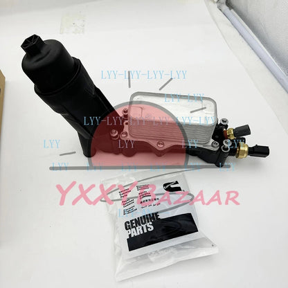 68105583AF Oil Filter Housing For Jeep Dodge Chrysler Ram 3.6L 2011-16 Aluminum