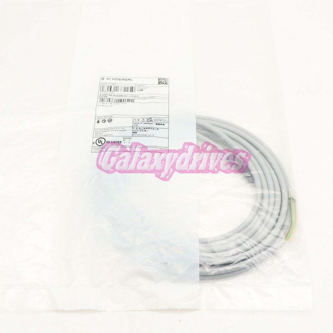 1PC cable 101206011 A-K6P-M8-R-G-5M-GY-1-X-A-4