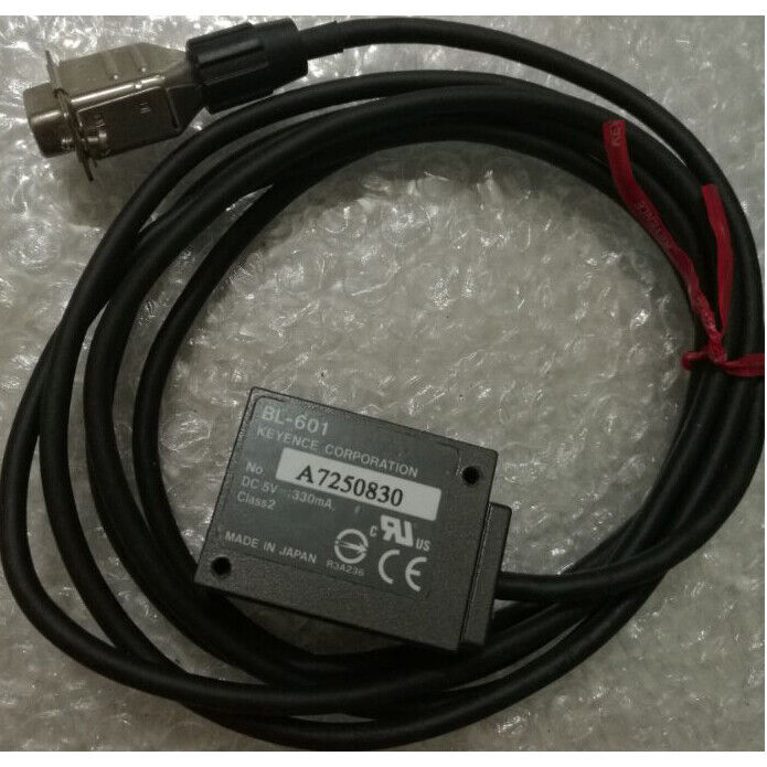 Used 1PC KEYENCE BL-601 Barcode Scanning Probe Sensor – Affordable Barcode Scanning Solution - KEYENCE