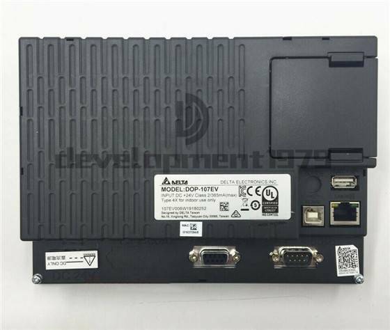 new One 7" inch Delta HMI DOP-107EV Ethernet Touch Screen Panel 800*480 - ONE