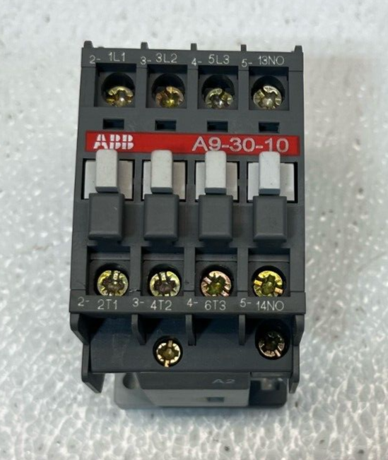 used ABB A9-30-10 Contactor 110-120V 60Hz Coil