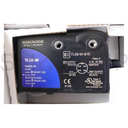 new In Box DATALOGIC TL50-W-815 Sensor - DATALOGIC