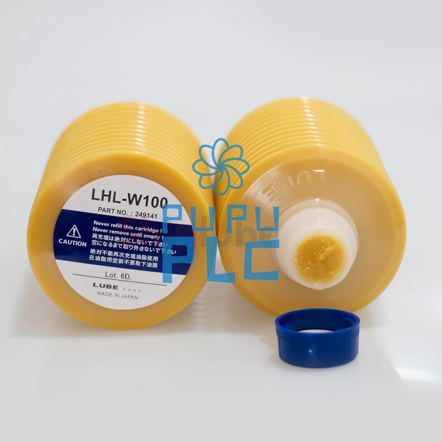 Japan 700ML LHL-W100 Grease Replacement 249141 for Hision/Hiwin Linear Guide Way