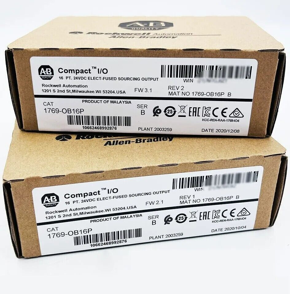 Allen Bradley AB 1769-OB16P SER CompactLogix Module - ALLEN BRADLEY
