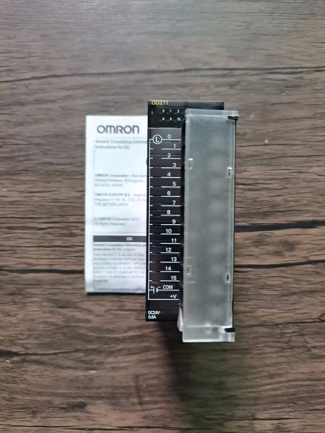 new 1pcs Omron CJ1W-OD211 PLC Output Unit