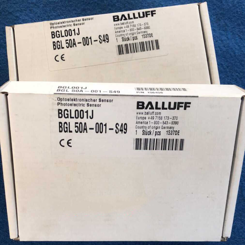 BALLUFF Photoelectric Sensor BGL 50A-001-S49 - BALLUFF