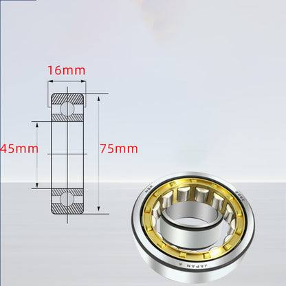For SKF Bearing NJ1004ECM NJ1005ECM NJ1006ECM NJ1007ECM NJ1008ECM NJ1009ECM
