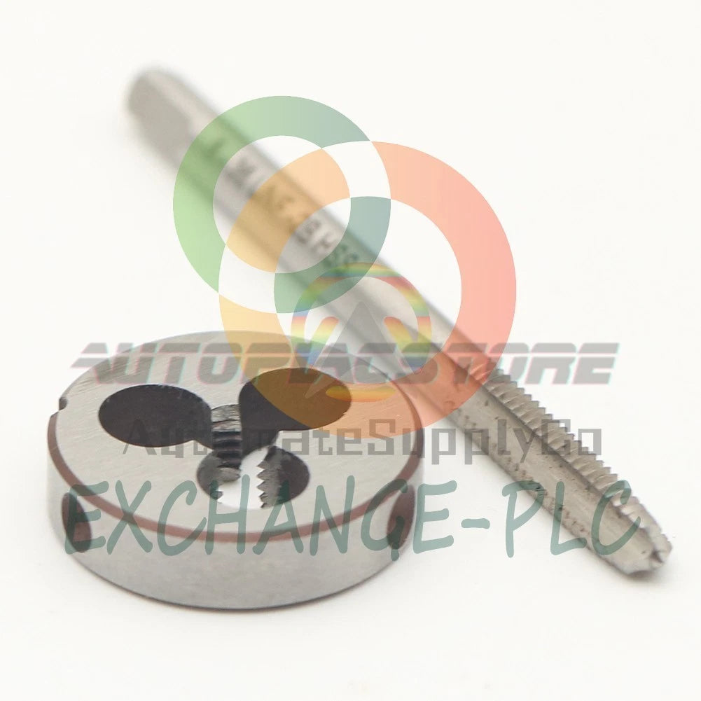 No 8-36 UNF Tap and Die Set Right Hand, 8 x 36 UNF Thread Tap and Round Die