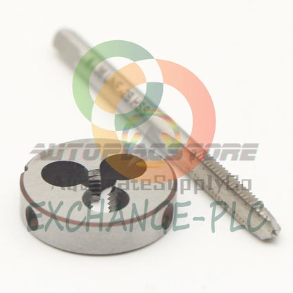 No 8-36 UNF Tap and Die Set Right Hand, 8 x 36 UNF Thread Tap and Round Die