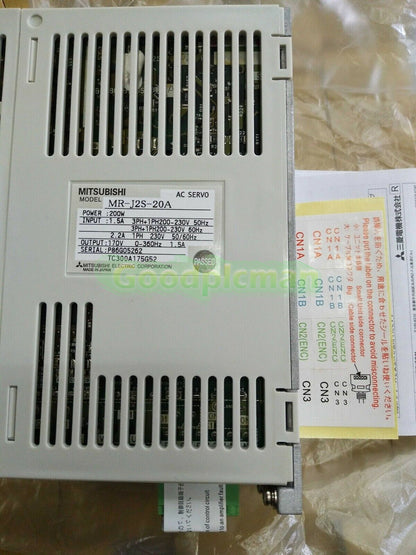 Mitsubishi Servo Driver MR-J2S-20A MRJ2S20A Free ping