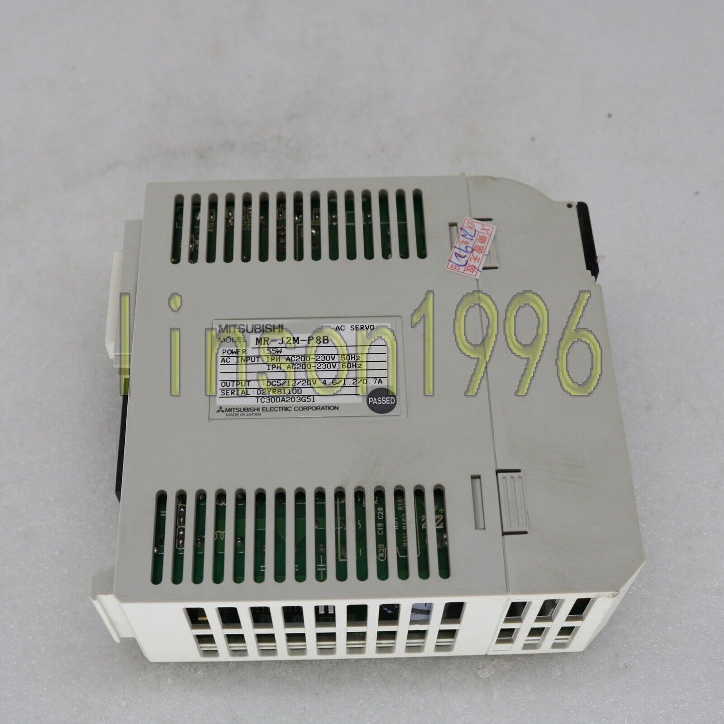 Mitsubishi servo drive MR-J2M-P8B – tested and in good condition - MITSUBISHI