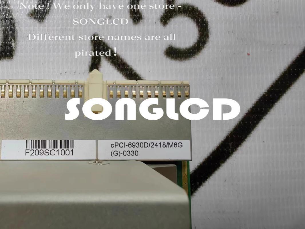 1PCS cPCI-6930D Single Board Computer - VENDOR NAME