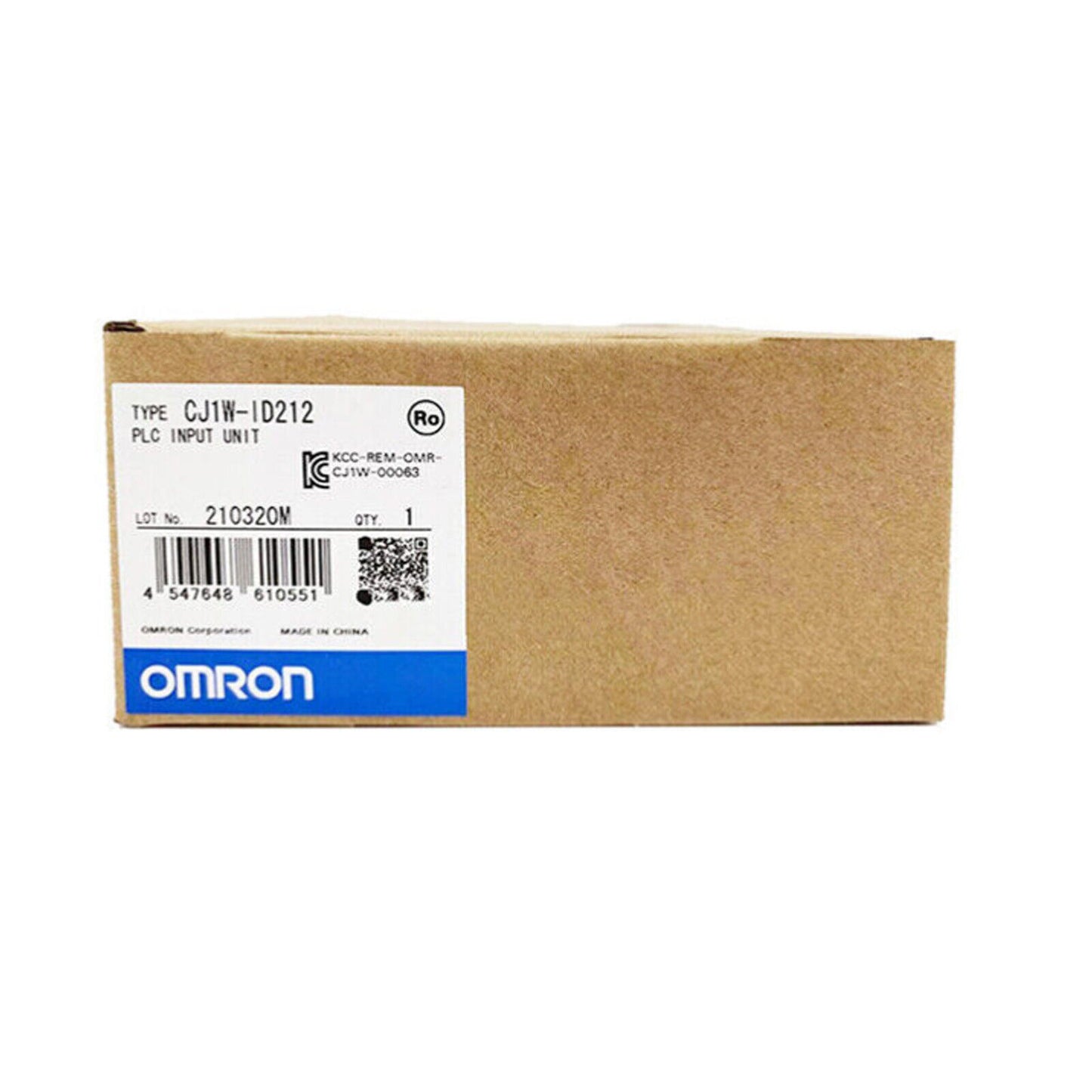 Omron CJ1W-ID212, 1-Year Smartwatch - OMRON